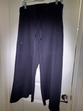 SPANX Womens Air Essentials Cropped Wide Leg Pant